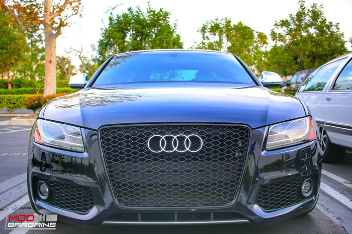audi light up grill
